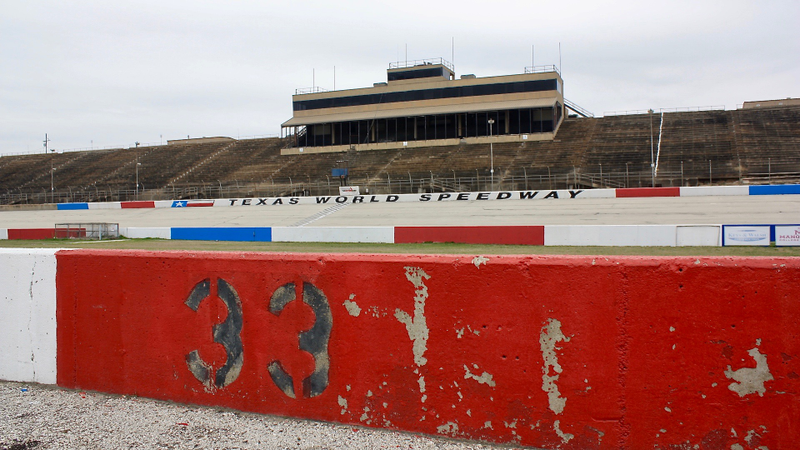 Texas World Speedway in 2015.
